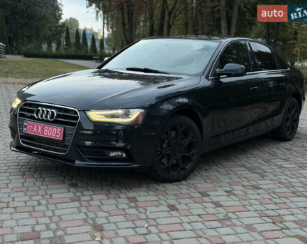 Ауди А4 2013 в Лубнах на Automoto.ua Черный Ауди А4, объемом двигателя 2 л и пробегом 175 тыс. км за 12500 $, фото 8 на Automoto.ua