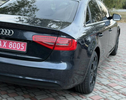 Ауди А4 2013 в Лубнах на Automoto.ua Черный Ауди А4, объемом двигателя 2 л и пробегом 175 тыс. км за 12500 $, фото 56 на Automoto.ua