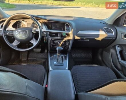 Чорний Ауді А4, об'ємом двигуна 1.98 л та пробігом 220 тис. км за 10500 $, фото 6 на Automoto.ua