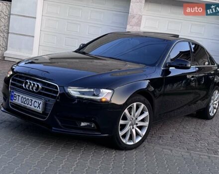 Ауди А4 2013 в Одессе на Automoto.ua Черный Ауди А4, объемом двигателя 1.98 л и пробегом 200 тыс. км за 11700 $, фото 3 на Automoto.ua
