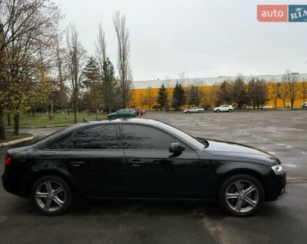Черный Ауди А4, объемом двигателя 1.98 л и пробегом 260 тыс. км за 12500 $, фото 2 на Automoto.ua