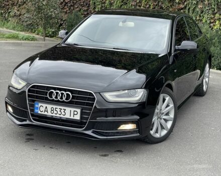 Чорний Ауді А4, об'ємом двигуна 2 л та пробігом 116 тис. км за 11500 $, фото 4 на Automoto.ua