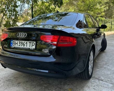Ауді А4 2013 у Одесі на Automoto.ua Чорний Ауді А4, об'ємом двигуна 2 л та пробігом 172 тис. км за 14500 $, фото 2 на Automoto.ua