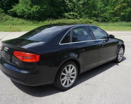 Чорний Ауді А4, об'ємом двигуна 2 л та пробігом 81 тис. км за 7300 $, фото 3 на Automoto.ua