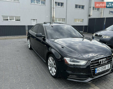 Ауди А4 2013 в Мукачеве на Automoto.ua Черный Ауди А4, объемом двигателя 2 л и пробегом 222 тыс. км за 14500 $, фото 10 на Automoto.ua