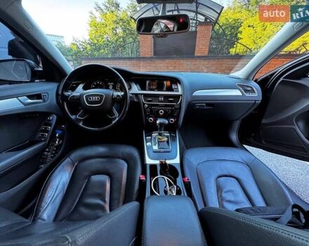 Чорний Ауді А4, об'ємом двигуна 1.98 л та пробігом 136 тис. км за 13100 $, фото 6 на Automoto.ua
