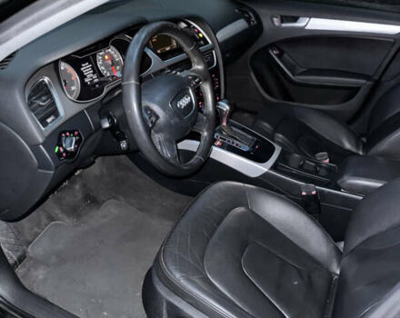 Черный Ауди А4, объемом двигателя 1.98 л и пробегом 168 тыс. км за 8850 $, фото 5 на Automoto.ua