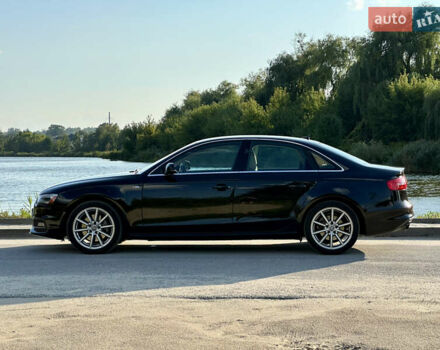 Ауди А4 2013 в Львове на Automoto.ua Черный Ауди А4, объемом двигателя 1.98 л и пробегом 130 тыс. км за 14500 $, фото 9 на Automoto.ua