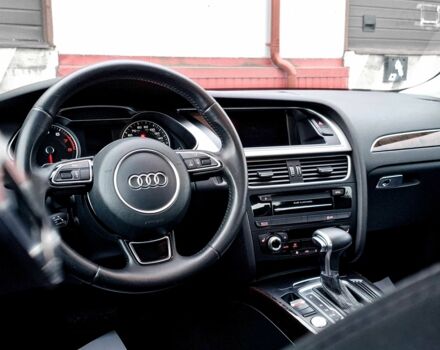 Черный Ауди А4, объемом двигателя 2 л и пробегом 219 тыс. км за 12200 $, фото 8 на Automoto.ua