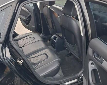 Черный Ауди А4, объемом двигателя 1.98 л и пробегом 196 тыс. км за 11000 $, фото 7 на Automoto.ua