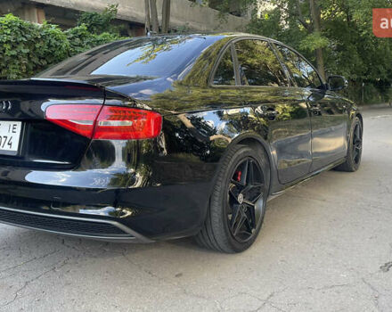 Черный Ауди А4, объемом двигателя 1.98 л и пробегом 210 тыс. км за 15000 $, фото 15 на Automoto.ua