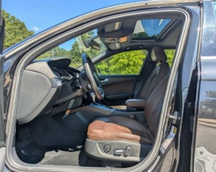 Черный Ауди А4, объемом двигателя 2 л и пробегом 82 тыс. км за 3750 $, фото 10 на Automoto.ua