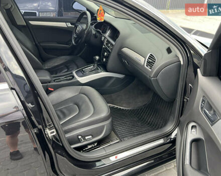 Ауди А4 2013 в Мукачеве на Automoto.ua Черный Ауди А4, объемом двигателя 2 л и пробегом 222 тыс. км за 14500 $, фото 25 на Automoto.ua