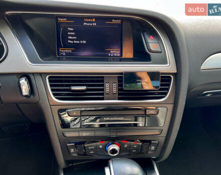 Черный Ауди А4, объемом двигателя 1.98 л и пробегом 180 тыс. км за 11100 $, фото 16 на Automoto.ua