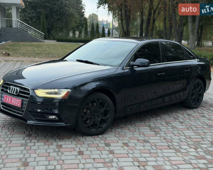 Ауди А4 2013 в Лубнах на Automoto.ua Черный Ауди А4, объемом двигателя 2 л и пробегом 175 тыс. км за 12500 $, фото 14 на Automoto.ua