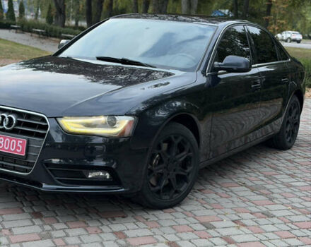 Ауди А4 2013 в Лубнах на Automoto.ua Черный Ауди А4, объемом двигателя 2 л и пробегом 175 тыс. км за 12500 $, фото 16 на Automoto.ua