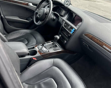 Черный Ауди А4, объемом двигателя 1.98 л и пробегом 241 тыс. км за 11700 $, фото 5 на Automoto.ua