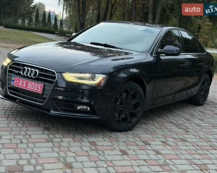 Ауди А4 2013 в Лубнах на Automoto.ua Черный Ауди А4, объемом двигателя 2 л и пробегом 175 тыс. км за 12500 $, фото 4 на Automoto.ua