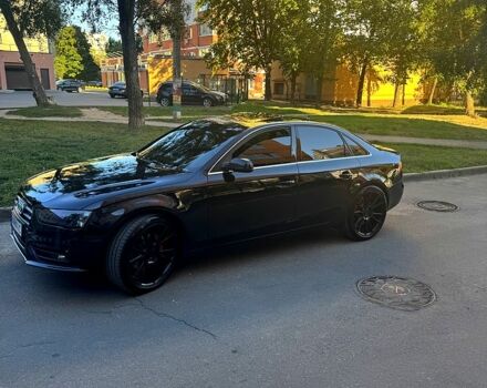 Чорний Ауді А4, об'ємом двигуна 2 л та пробігом 150 тис. км за 13500 $, фото 8 на Automoto.ua