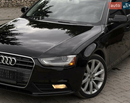 Черный Ауди А4, объемом двигателя 2 л и пробегом 255 тыс. км за 10900 $, фото 5 на Automoto.ua