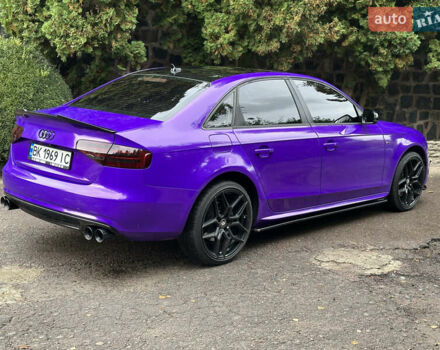 Ауди А4 2013 в Ровно на Automoto.ua Черный Ауди А4, объемом двигателя 1.98 л и пробегом 138 тыс. км за 11000 $, фото 5 на Automoto.ua