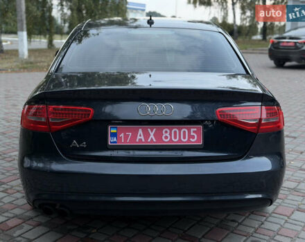 Ауди А4 2013 в Лубнах на Automoto.ua Черный Ауди А4, объемом двигателя 2 л и пробегом 175 тыс. км за 12500 $, фото 55 на Automoto.ua