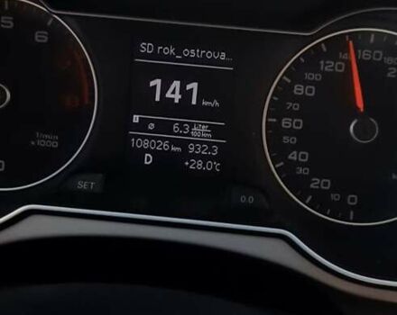 Чорний Ауді А4, об'ємом двигуна 1.8 л та пробігом 108 тис. км за 13000 $, фото 2 на Automoto.ua