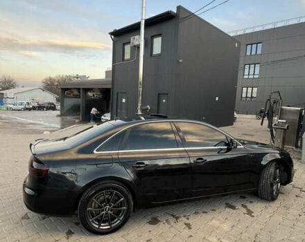 Черный Ауди А4, объемом двигателя 1.98 л и пробегом 198 тыс. км за 10050 $, фото 5 на Automoto.ua