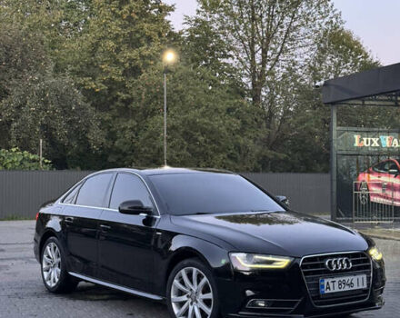 Чорний Ауді А4, об'ємом двигуна 1.98 л та пробігом 226 тис. км за 10700 $, фото 1 на Automoto.ua