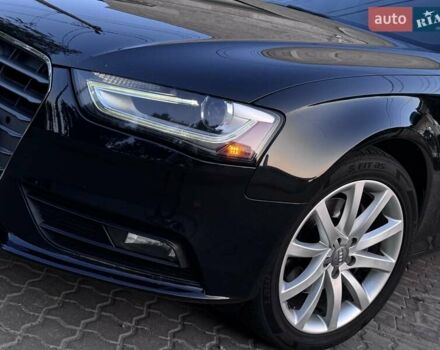 Ауди А4 2013 в Одессе на Automoto.ua Черный Ауди А4, объемом двигателя 1.98 л и пробегом 200 тыс. км за 11700 $, фото 4 на Automoto.ua