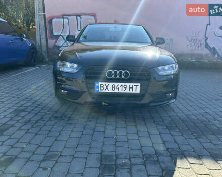 Ауди А4 2013 в Хмельницком на Automoto.ua Черный Ауди А4, объемом двигателя 1.98 л и пробегом 176 тыс. км за 14000 $, фото 1 на Automoto.ua