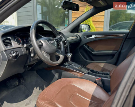 Чорний Ауді А4, об'ємом двигуна 1.98 л та пробігом 222 тис. км за 12500 $, фото 36 на Automoto.ua