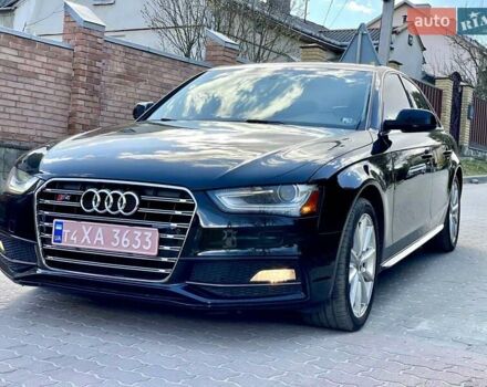 Чорний Ауді А4, об'ємом двигуна 1.98 л та пробігом 120 тис. км за 12600 $, фото 2 на Automoto.ua