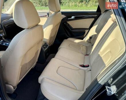 Ауди А4 2013 в Львове на Automoto.ua Черный Ауди А4, объемом двигателя 1.98 л и пробегом 130 тыс. км за 14500 $, фото 26 на Automoto.ua