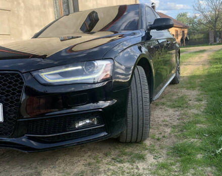 Чорний Ауді А4, об'ємом двигуна 1.98 л та пробігом 190 тис. км за 13000 $, фото 12 на Automoto.ua