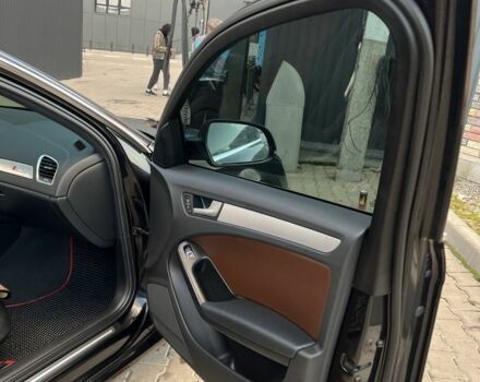 Чорний Ауді А4, об'ємом двигуна 2 л та пробігом 198 тис. км за 10900 $, фото 10 на Automoto.ua
