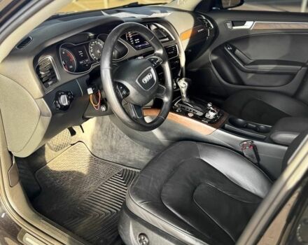 Черный Ауди А4, объемом двигателя 0 л и пробегом 185 тыс. км за 12800 $, фото 5 на Automoto.ua