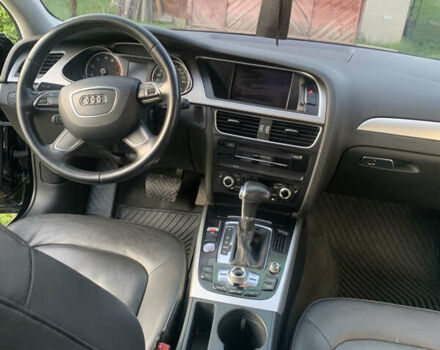 Чорний Ауді А4, об'ємом двигуна 1.98 л та пробігом 190 тис. км за 13000 $, фото 21 на Automoto.ua