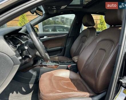 Чорний Ауді А4, об'ємом двигуна 1.98 л та пробігом 222 тис. км за 12500 $, фото 33 на Automoto.ua