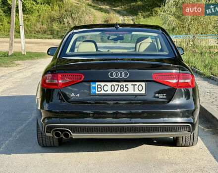 Ауди А4 2013 в Львове на Automoto.ua Черный Ауди А4, объемом двигателя 1.98 л и пробегом 130 тыс. км за 14500 $, фото 3 на Automoto.ua