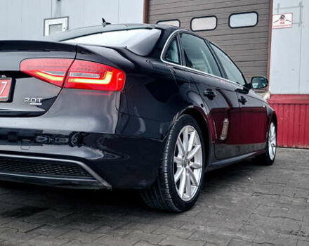 Черный Ауди А4, объемом двигателя 2 л и пробегом 219 тыс. км за 12200 $, фото 10 на Automoto.ua