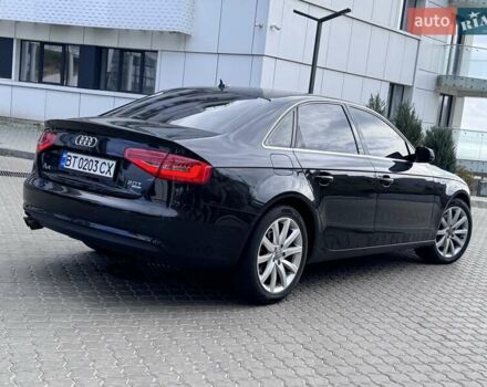 Черный Ауди А4, объемом двигателя 1.98 л и пробегом 200 тыс. км за 11200 $, фото 8 на Automoto.ua