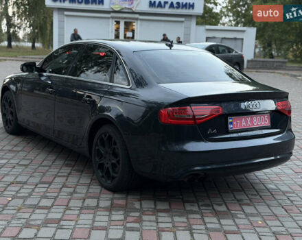 Ауди А4 2013 в Лубнах на Automoto.ua Черный Ауди А4, объемом двигателя 2 л и пробегом 175 тыс. км за 12500 $, фото 39 на Automoto.ua