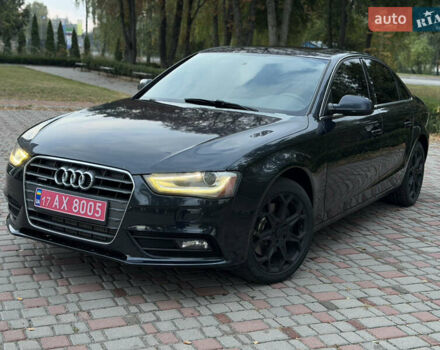 Ауди А4 2013 в Лубнах на Automoto.ua Черный Ауди А4, объемом двигателя 2 л и пробегом 175 тыс. км за 12500 $, фото 12 на Automoto.ua