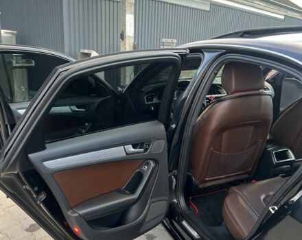 Чорний Ауді А4, об'ємом двигуна 2 л та пробігом 198 тис. км за 10900 $, фото 13 на Automoto.ua