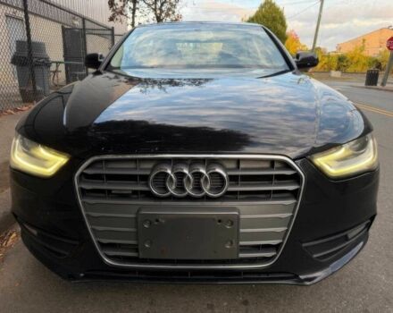 Черный Ауди А4, объемом двигателя 2 л и пробегом 89 тыс. км за 16000 $, фото 1 на Automoto.ua