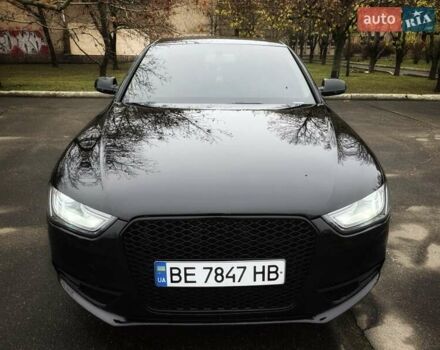 Черный Ауди А4, объемом двигателя 1.98 л и пробегом 260 тыс. км за 12500 $, фото 3 на Automoto.ua