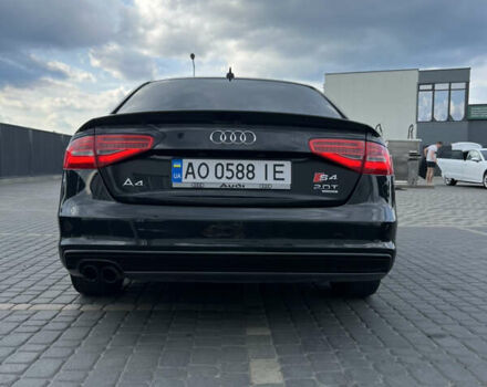 Ауди А4 2013 в Мукачеве на Automoto.ua Черный Ауди А4, объемом двигателя 2 л и пробегом 222 тыс. км за 14500 $, фото 47 на Automoto.ua