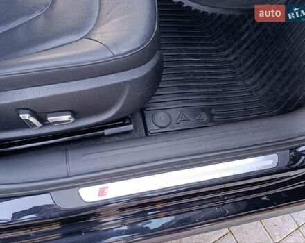 Черный Ауди А4, объемом двигателя 1.98 л и пробегом 156 тыс. км за 13550 $, фото 18 на Automoto.ua