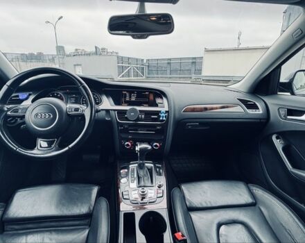 Ауді А4 2013 у Києві на Automoto.ua Чорний Ауді А4, об'ємом двигуна 2 л та пробігом 215 тис. км за 12400 $, фото 5 на Automoto.ua